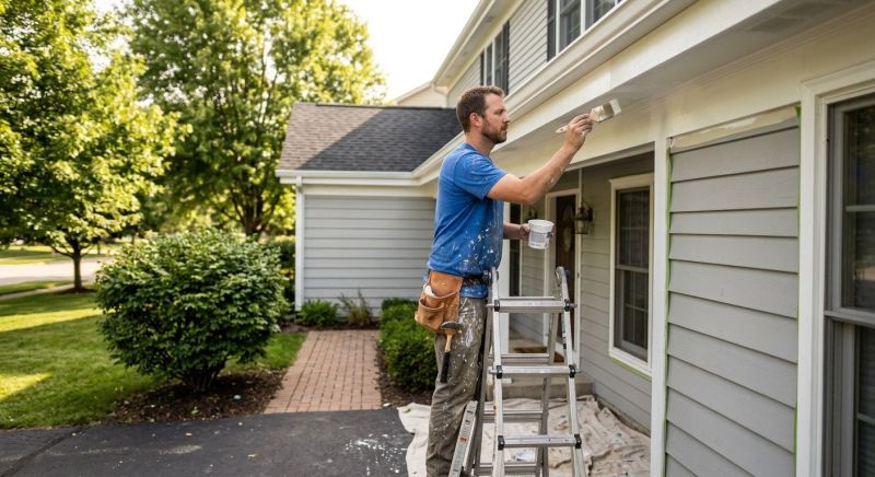 House Exterior Painting