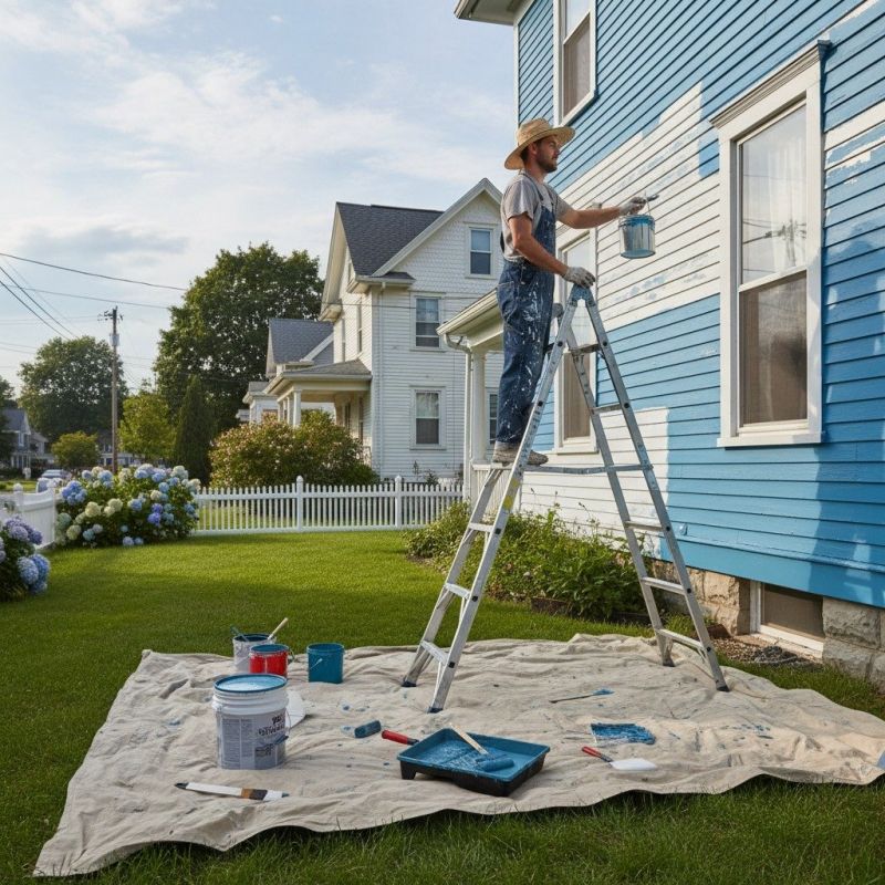 Contact About Exterior Painting