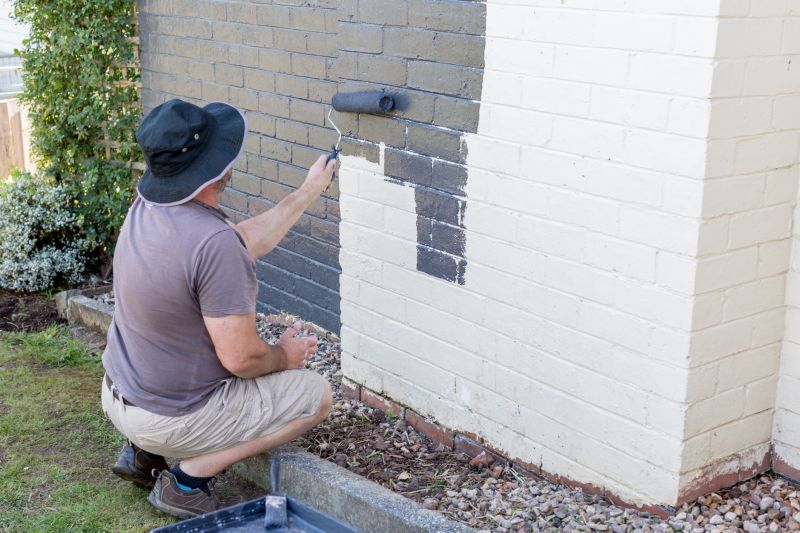 Brick Wall Painting in Greeley, CO