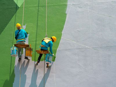 Commercial Fence Painting in Greeley, CO