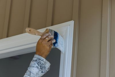 Painting of Exterior Trim and Details