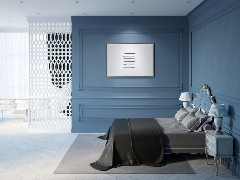 Elegant Bedroom Finish