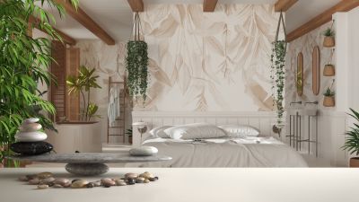 Serene Bedroom Artwork